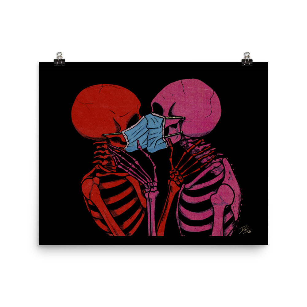 Love In Covid Print