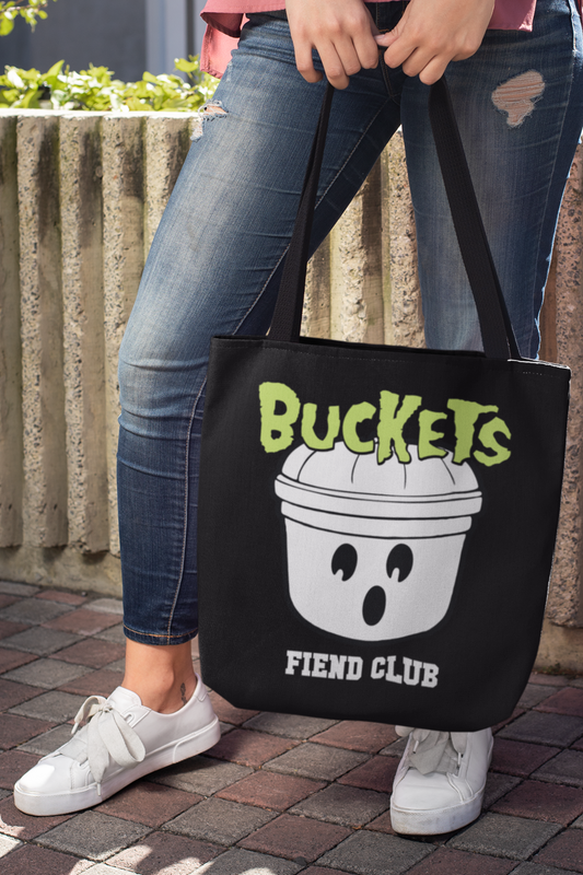 Bucket Fiend Tote Bag