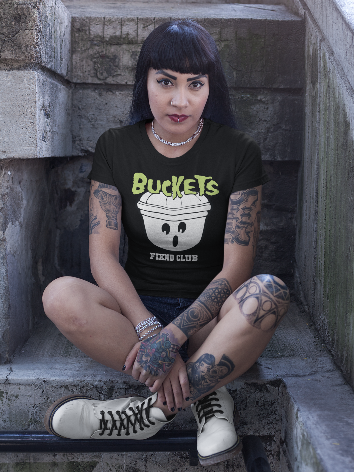 Bucket Fiend Fashion Fit Tee