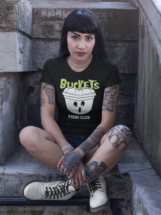 Bucket Fiend Fashion Fit Tee