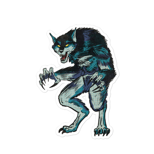 Werewolf Sticker
