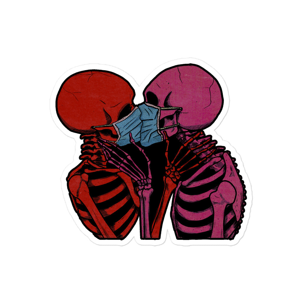 Love In Covid Sticker