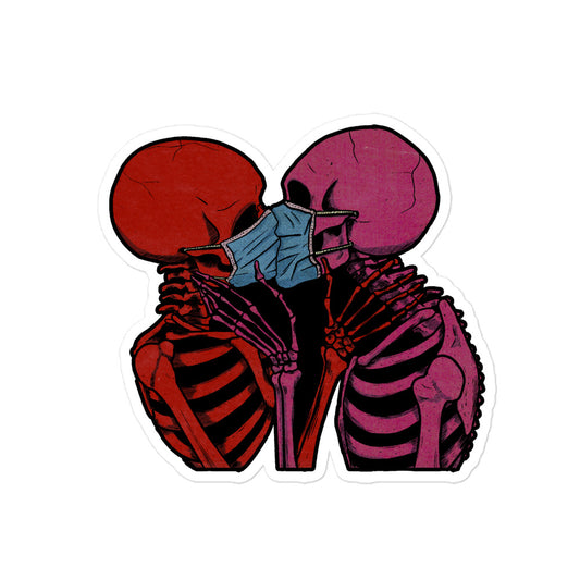 Love In Covid Sticker