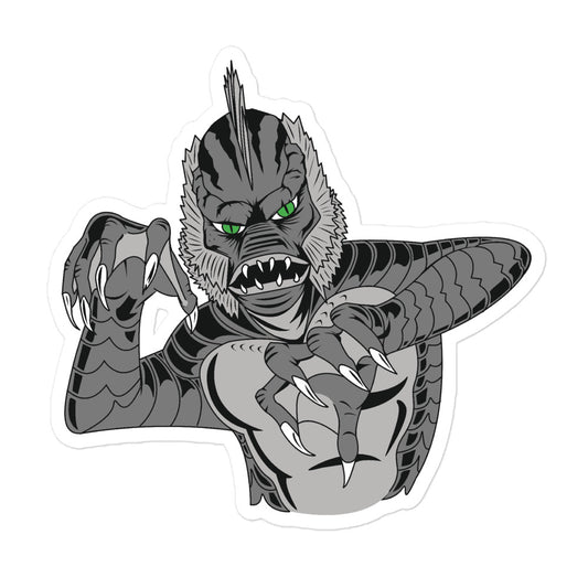 Creature From The Dark Water Sticker