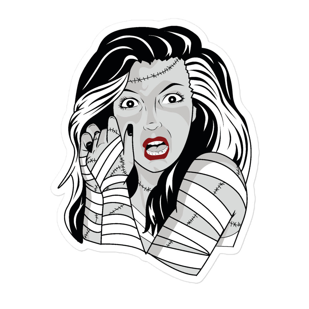 Frankenbride Sticker