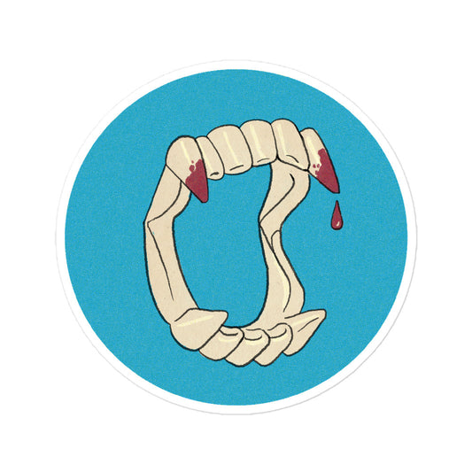 Bite Me Sticker
