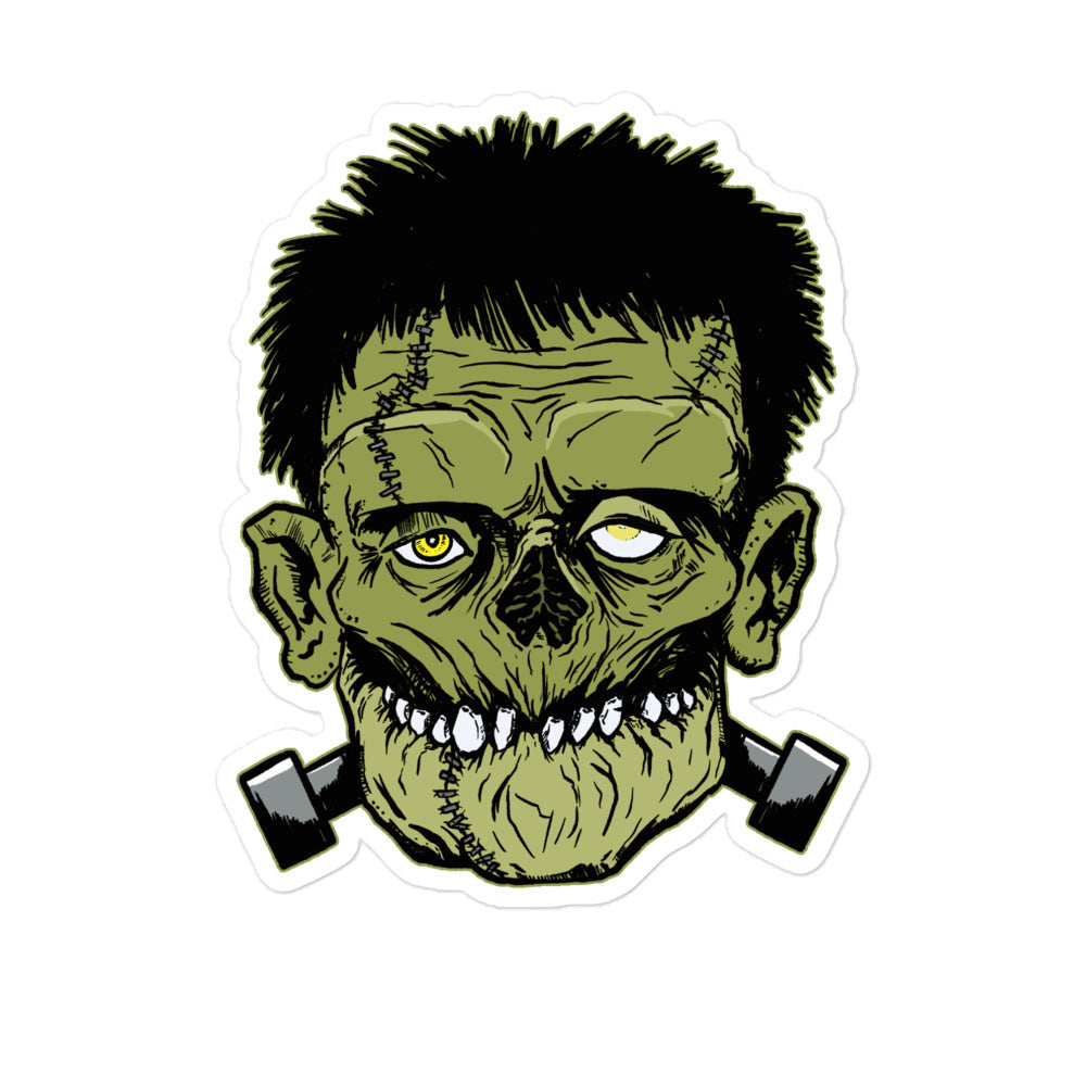 The Monster Sticker