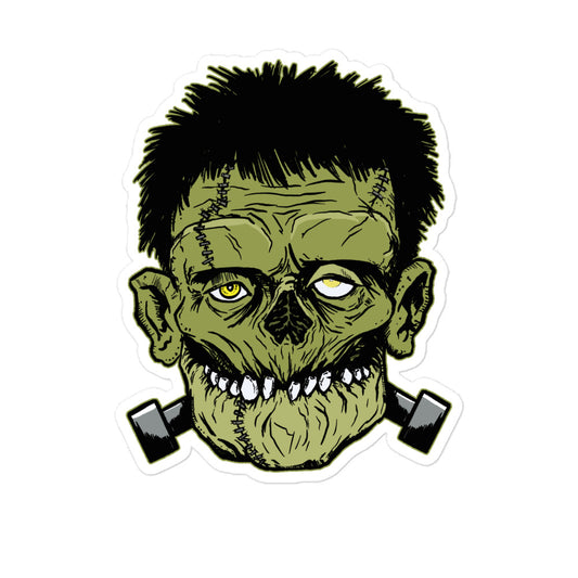 The Monster Sticker