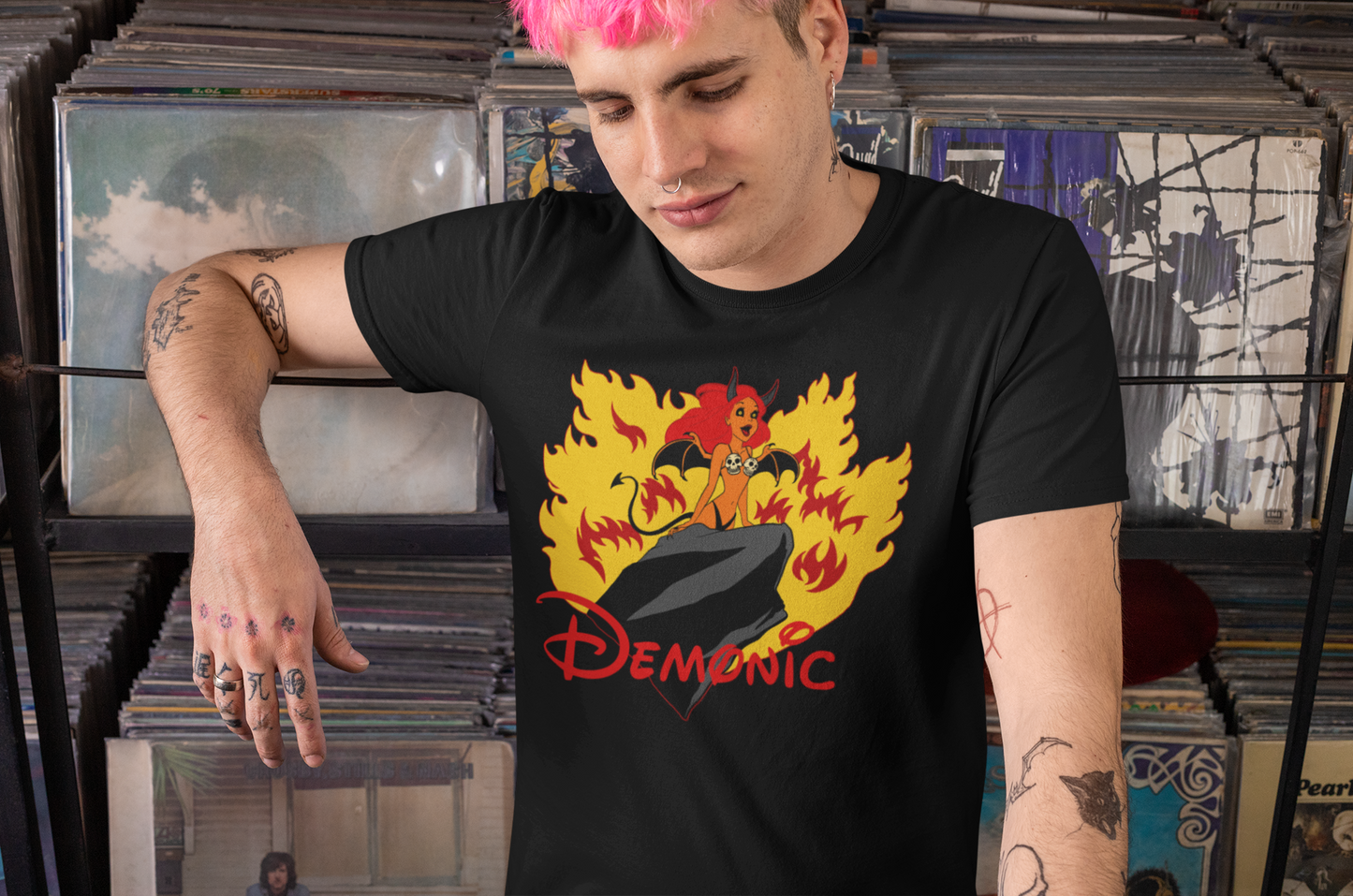 Demonic Tee