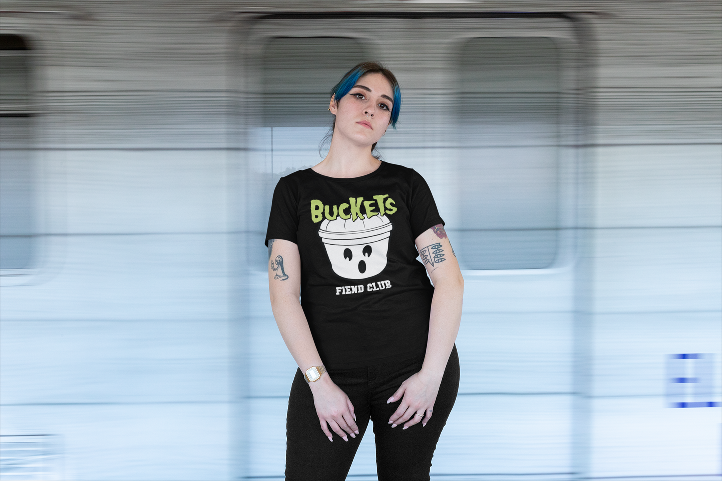 Bucket Fiend Tee