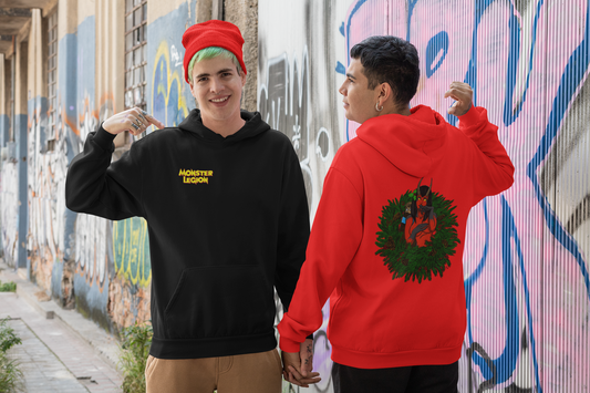 Naughty List Pullover Hoodie