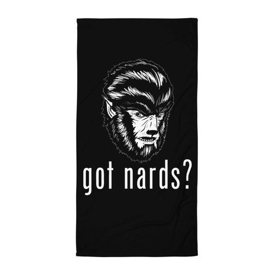 GOT NARDS? Beach Towel