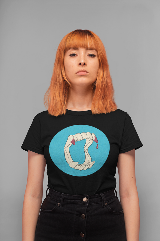 Vampire Teeth Tee