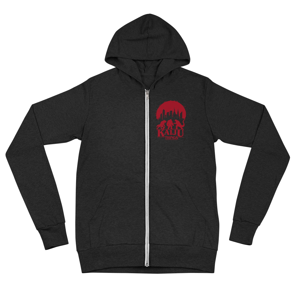 Kaiju Things Lightweight Zip Hoodie
