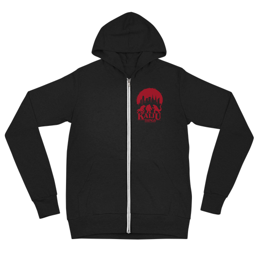 Kaiju Things Lightweight Zip Hoodie