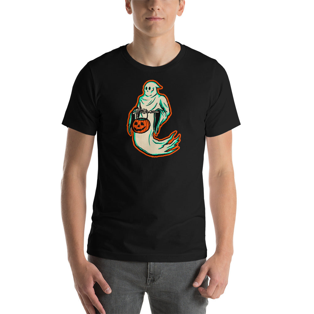 Trick or Treat Ghost Tee