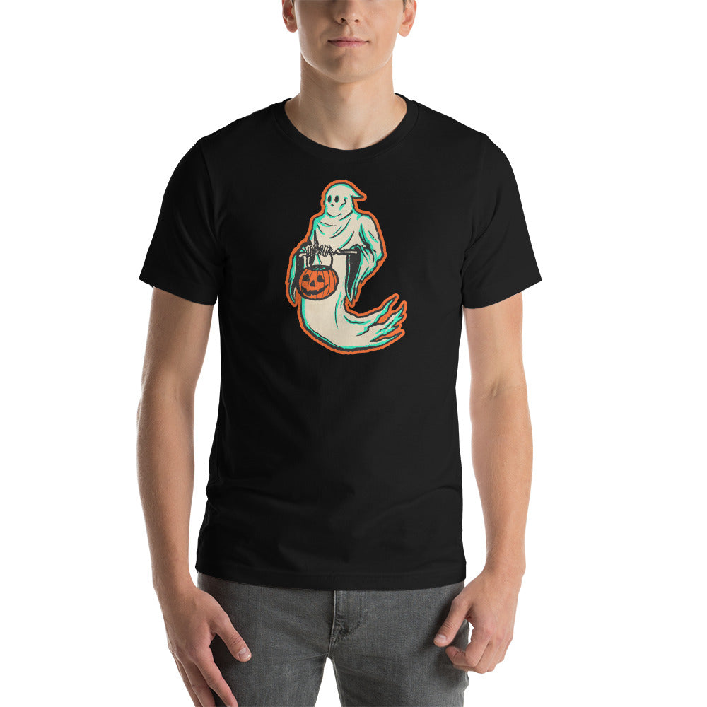 Trick or Treat Ghost Tee