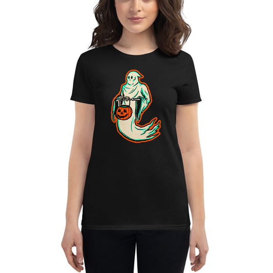 Trick or Treat Ghost Tee