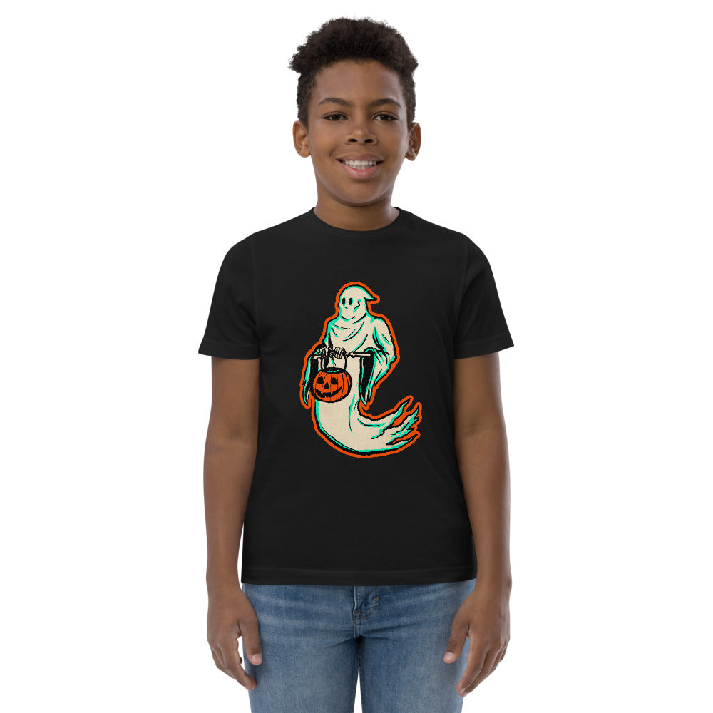 Trick or Treat Ghost Tee