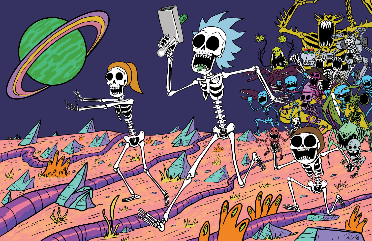 Skeletoons: The Animated Afterlife