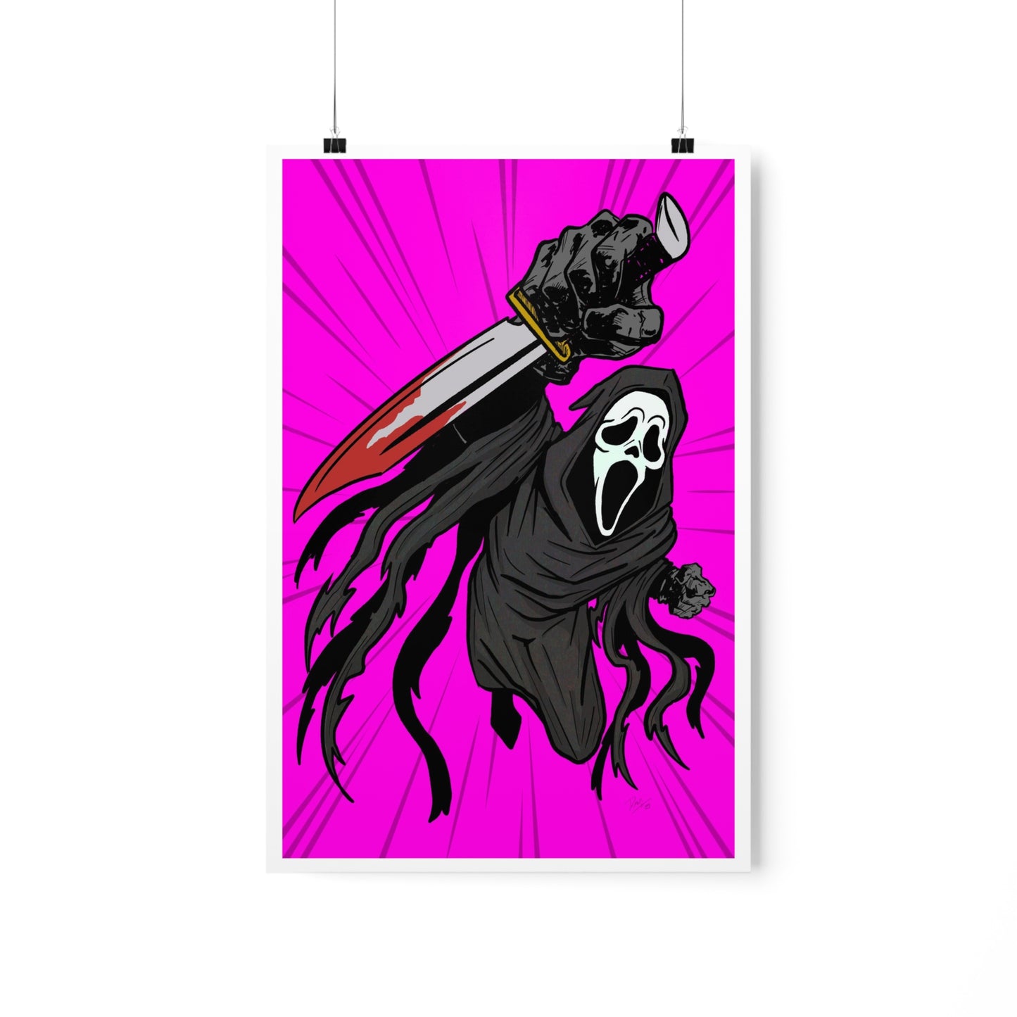 Ghostface - Scream Print