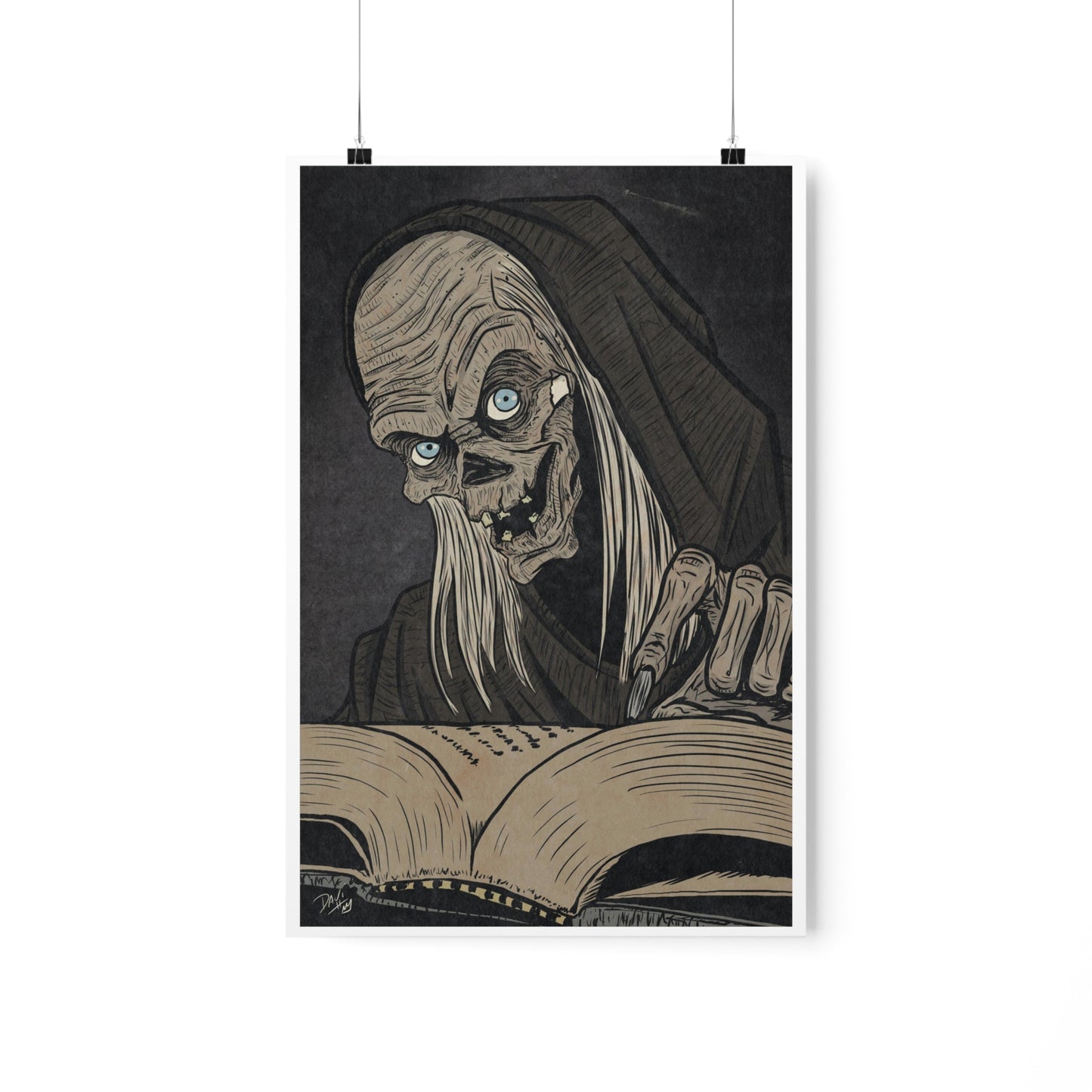 The Cryptkeeper - Tales From The Crypt Print