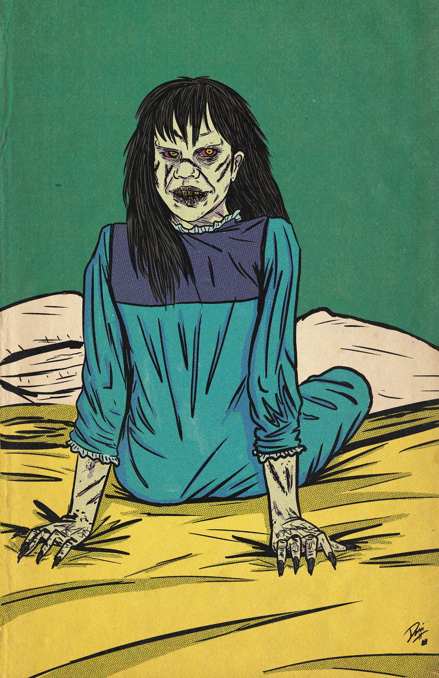Regan MacNeil - The Exorcist Print