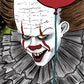 Pennywise - IT (2017) Print