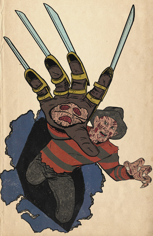 Freddy Krueger - A Nightmare On Elm Street Print