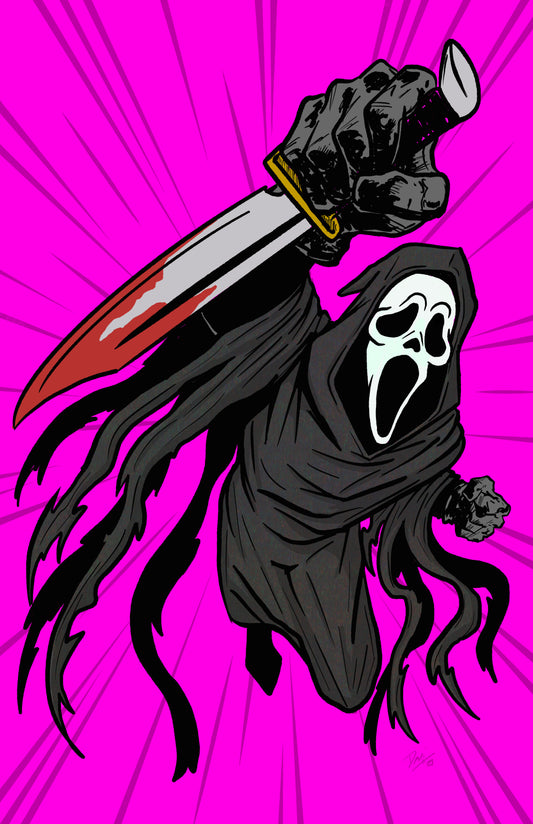 Ghostface - Scream Print