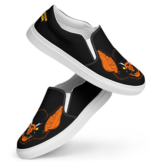All Hallow's Slip-on Canvas Shoes
