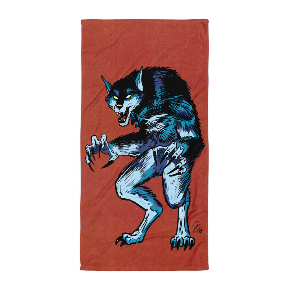 The Werewolf Towel