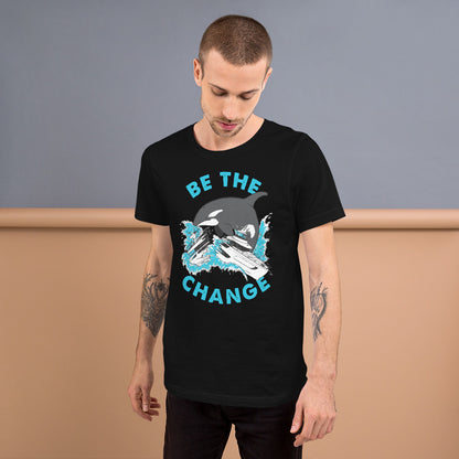 Be The Change Orca Tee