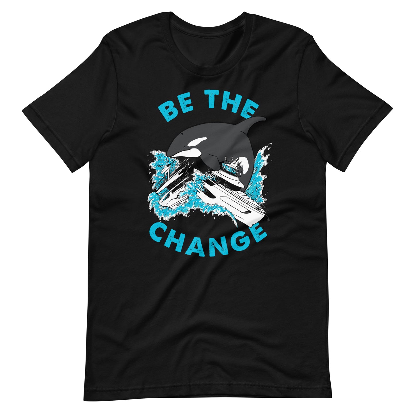 Be The Change Orca Tee