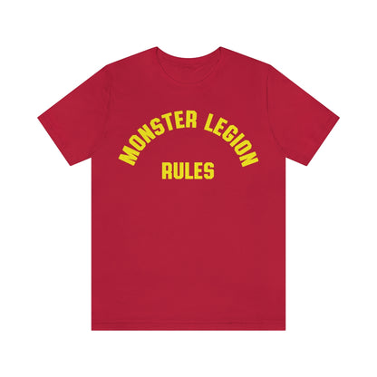 Monster Legion Rules Tee