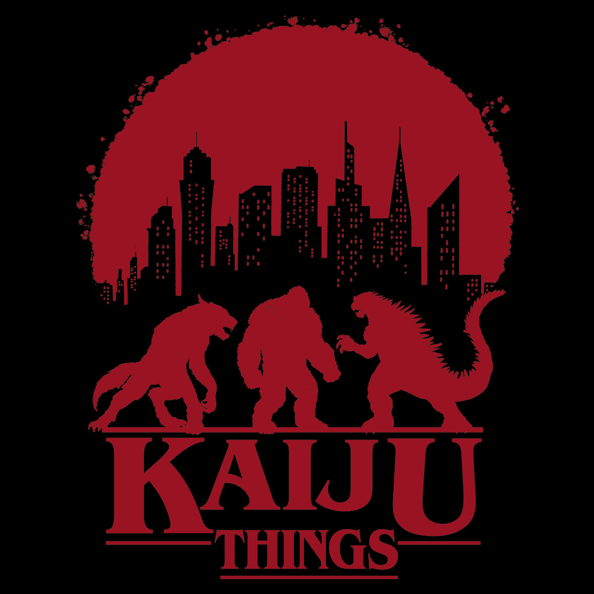 Kaiju Things Tee