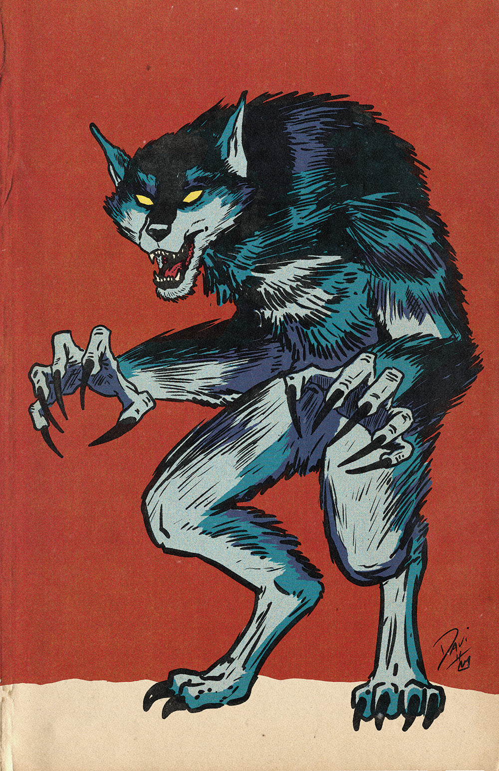 The Werewolf Print