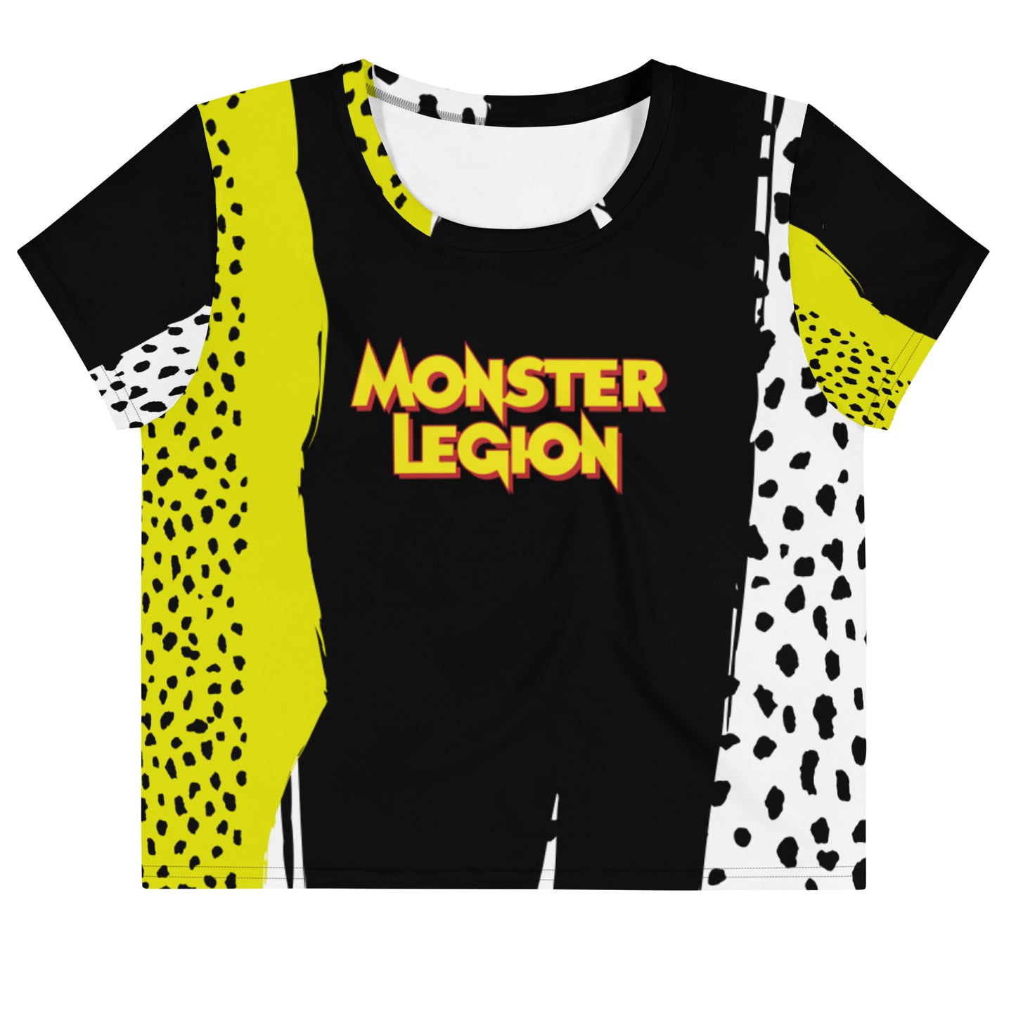 Monster Legion All-Over Print Crop Tee