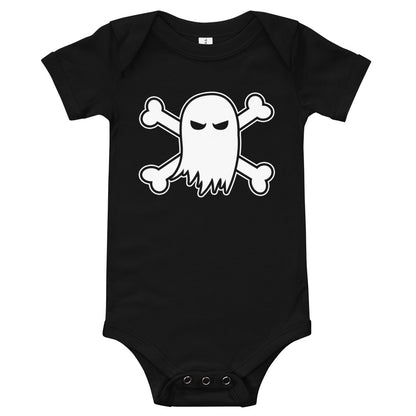 Ghost & Crossbones Baby Bodysuit