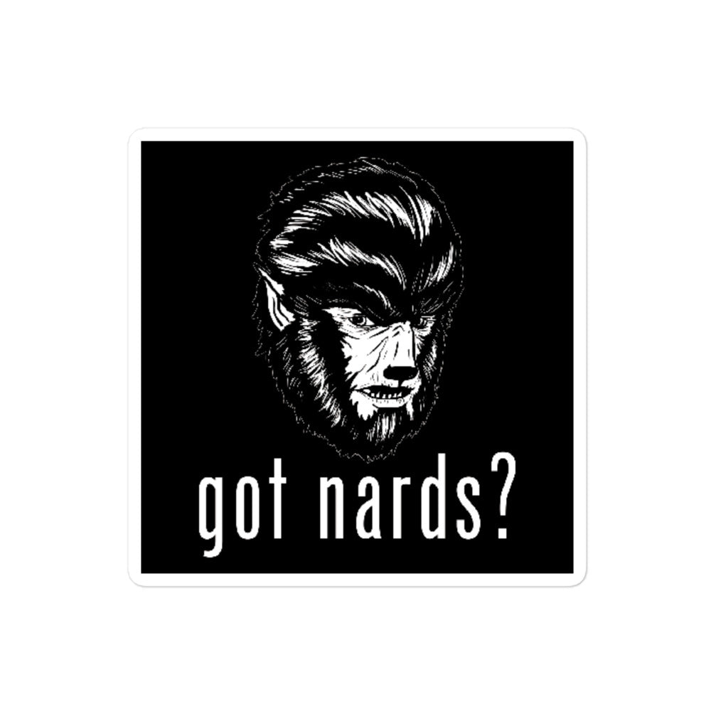 "Got Nards?" Sticker