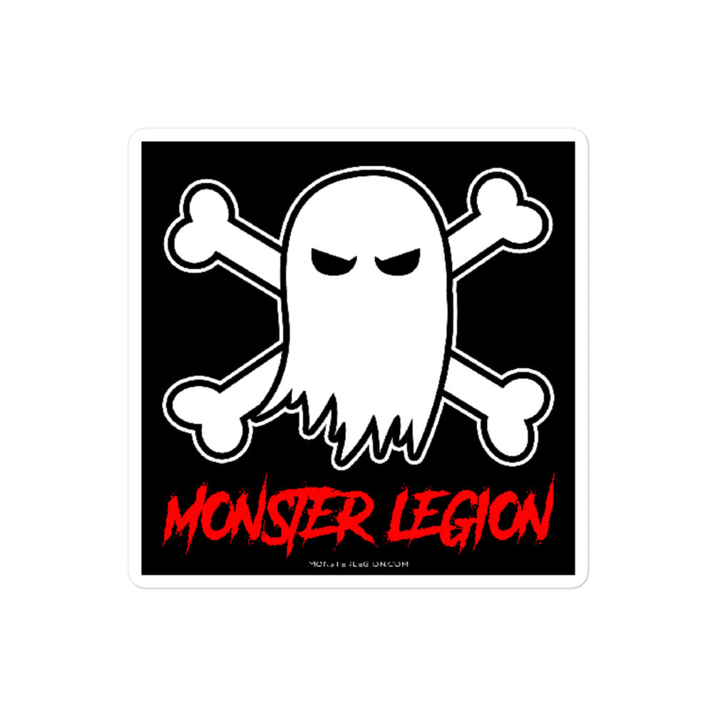 Ghost Monster Legion Sticker