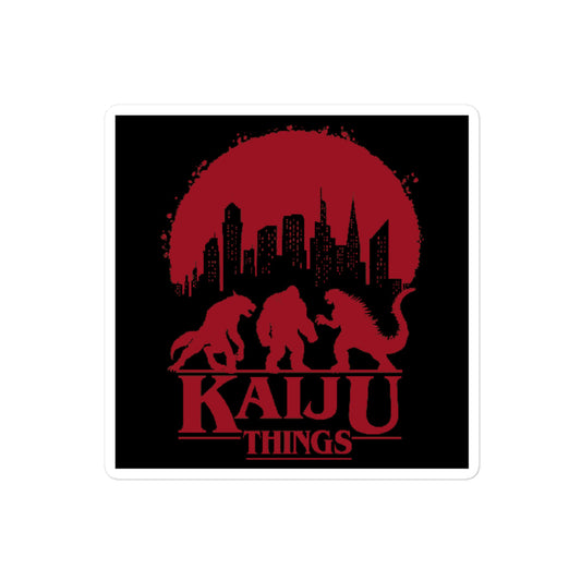 Kaiju Things Sticker