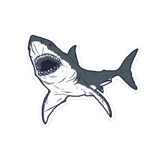 Monster Shark Sticker