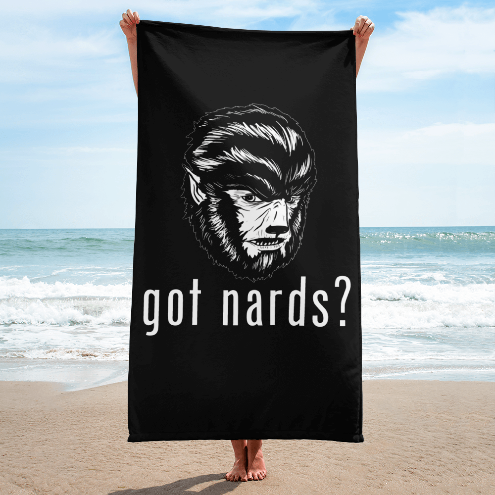 GOT NARDS? Beach Towel
