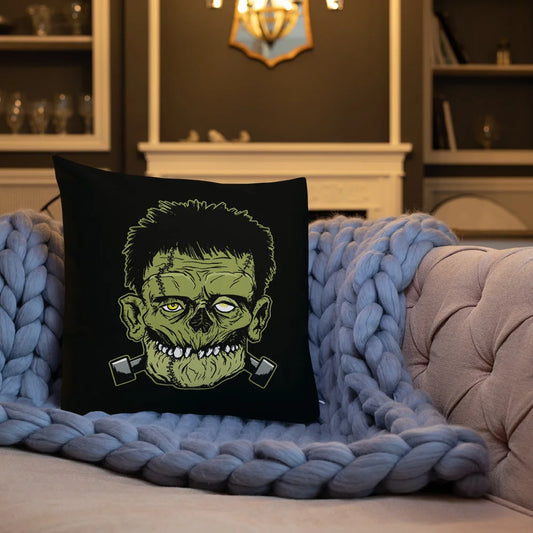 The Monster Premium Throw Pillow